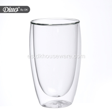 Vaso Highball clásico de doble pared de 450 ml